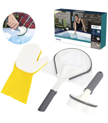 Lay-Z-Spa puhastuskomplekt Bestway 60310