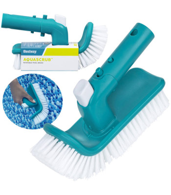 AquaScrub™ pöörlev harja basseini puhastamiseks