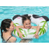 Bestway Täispuhutav Ujumisrõngas Lastele Panda 60kg 85x76cm 36351