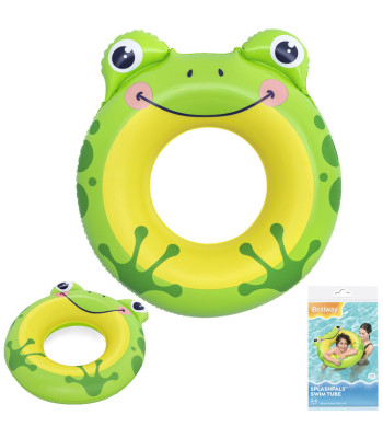 Bestway Täispuhutav Ujumisrõngas Lastele 60kg KONN 85x76cm 36351