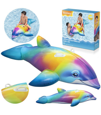 Bestway Täispuhutav Delfiin Vees