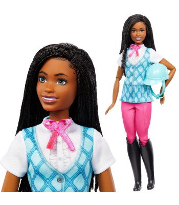 Barbie 'Brooklyn' Barbie Mysteries: Suur Hobusejooks