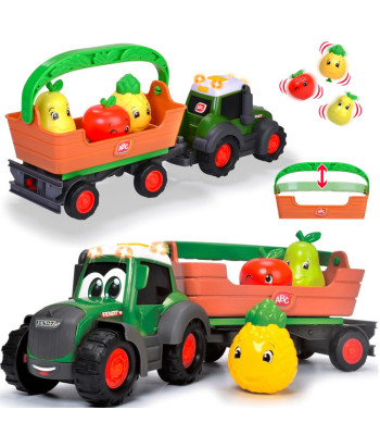 Freddy Puuviljahaagis – Traktor ja Puuviljad