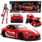 Robotech Auto: Miriya Sterling & 2020 Toyota Supra 1:24 ZA6184