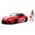 Robotech Auto: Miriya Sterling & 2020 Toyota Supra 1:24 ZA6184