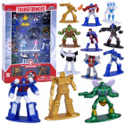 Transformers Nano Metalfigs Jada Toys komplekt