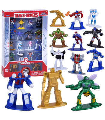 Transformers Nano Metalfigs Jada Toys komplekt