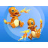 Mega Construx Pokémon Charmander 10cm 180 osa