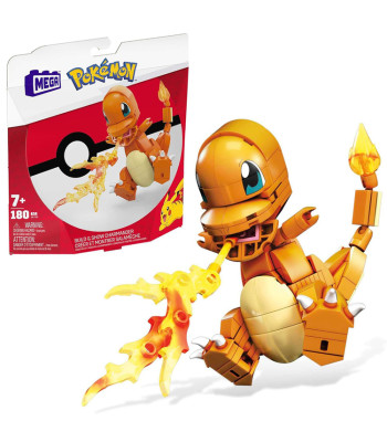Mega Construx Pokémon Charmander 10cm 180 osa