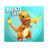 Mega Construx Pokémon Charmander 10cm 180 osa