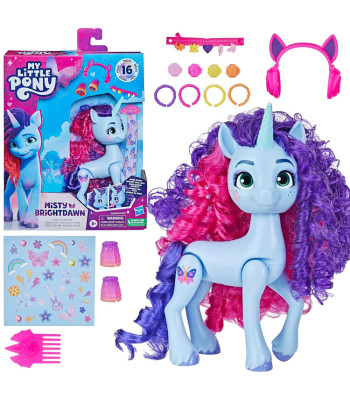 Hasbro My Little Pony liigutatav figuur Misty Brightdawn