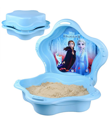 Plastikust Liivakast Karp 2in1 Disney Frozen