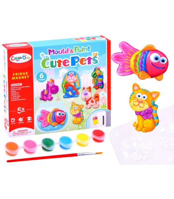 Loominguline Magnetikomplekt Loomad DIY