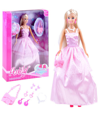 Anlily Printsess Nukuke Ballikleidis