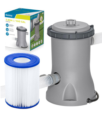 Bestway Basseinifilterpumba voimsus 2m3/h 58383