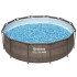 Bestway raamiga bassein 366x100cm 9in1 rotang 56709