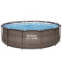 Bestway raamiga bassein 366x100cm 9in1 rotang 56709