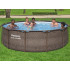 Bestway raamiga bassein 366x100cm 9in1 rotang 56709