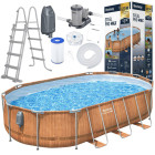 Bestway 610x366x122 raamiujuline bassein