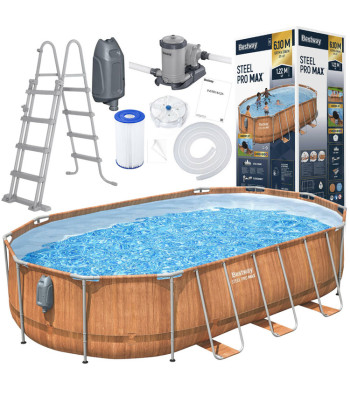 Bestway 610x366x122 raamiujuline bassein