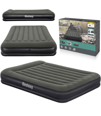 Bestway kaheinimese täispuhutav madrats 2,03m x 1,52m voodi 67699