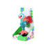 Võluvärviline paabulinnu kõristi iminapaga PAW ZA3517, 20 cm x 12 cm
