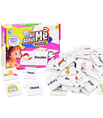 Harivad Pusled Kehaosade Õppimiseks Inglise Keeles