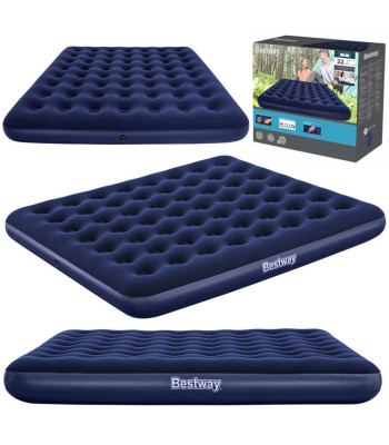 Bestway Kahekordne Täispuhutav Madrats 203x183 cm 67004