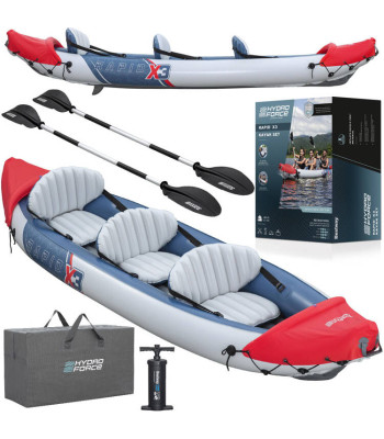 Bestway Kolme Kohaline Täispuhutav Kajak Rapid X3
