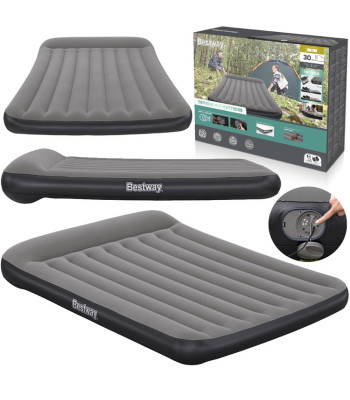 Bestway isetäispuhuv õhkmadrats QUEEN Tritech 203x152cm 671BS