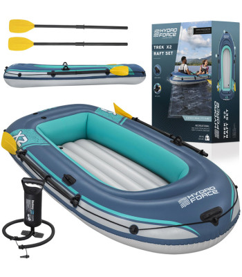 Bestway Täispuhutav Paadi Komplekt TREK X2