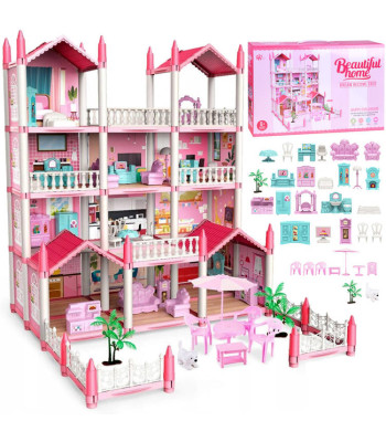 Nukumaja villa koos mööbliga 222 tk. ZA4456