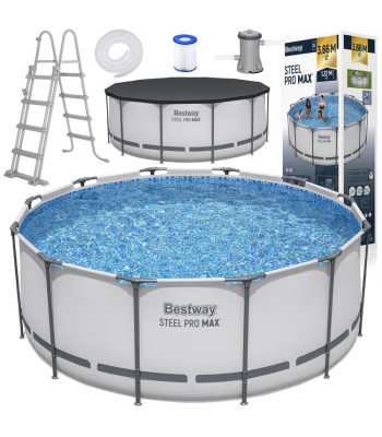 Bestway terasipõhine bassein 366x122 cm