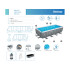 Bestway Steel Pro MAX™ Bassein 488x244x122cm 9in1 56671