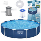 Bestway raami ujula 366cm x 76cm 8in1 56681