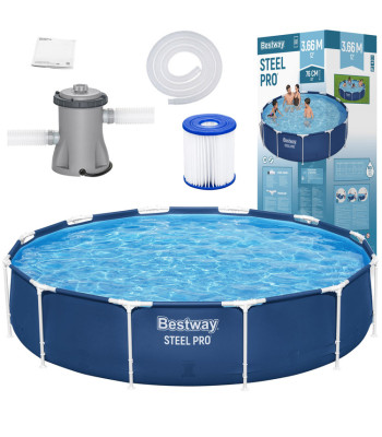 Bestway raami ujula 366cm x 76cm 8in1 56681