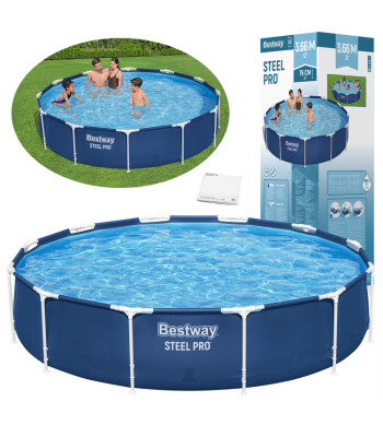 Bestway raamistikuga bassein 366x76 cm 6,473L 56706