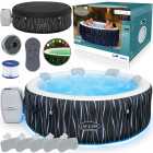 Bestway jacuzzi Lay-Z-Spa HOLLYWOOD 4-6os 196 cm LED 60059