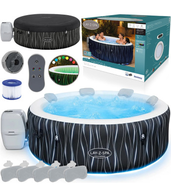 Bestway jacuzzi Lay-Z-Spa HOLLYWOOD 4-6os 196 cm LED 60059