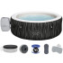 Bestway jacuzzi Lay-Z-Spa HOLLYWOOD 4-6os 196 cm LED 60059