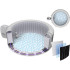 Bestway jacuzzi Lay-Z-Spa HOLLYWOOD 4-6os 196 cm LED 60059