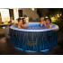 Bestway jacuzzi Lay-Z-Spa HOLLYWOOD 4-6os 196 cm LED 60059