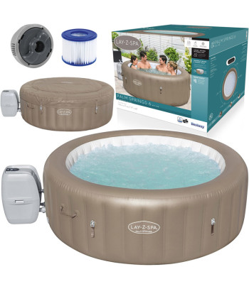 Bestway Lay-Z-Spa Palm Springs mullivann 4-6le