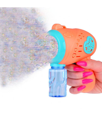 Värviline mullipüstol lastele