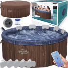 Bestway hydromassaaž Lay-Z-Spa Toronto SLIM 5-7 osaline 190 cm WiFi rakendus 6001W