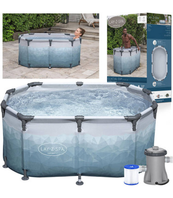 Bestway Morsetiigi Komplekt Glacial Dip + Pump 150x90cm 6002N