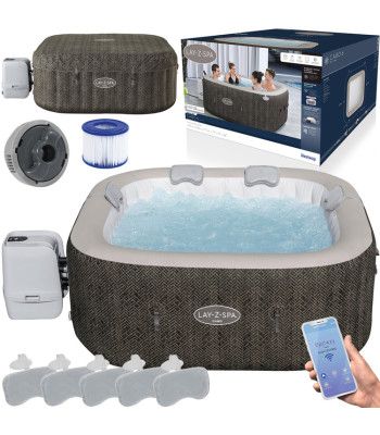 Bestway Lay-Z-Spa Cabo HydroJet 6