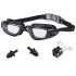 UV kaitsega ujumisprillide komplekt + kõrva- ja ninakorgid SP0792 CY