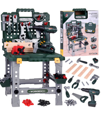 Tööriistakomplekt Väikestele Mehaanikutele