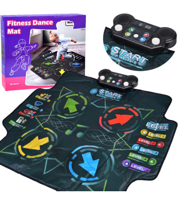 Suur Tantsumatt Lastele Mängimine Tantsimine Ühes ZA5337